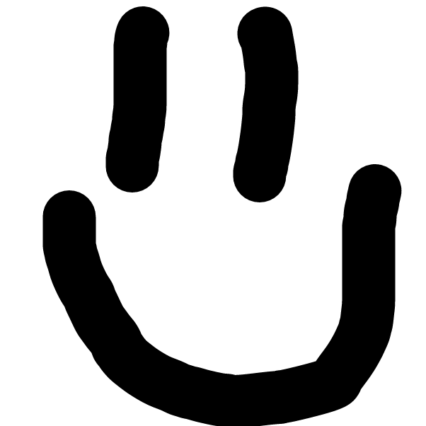 Profile picture for the comic artist, chickens