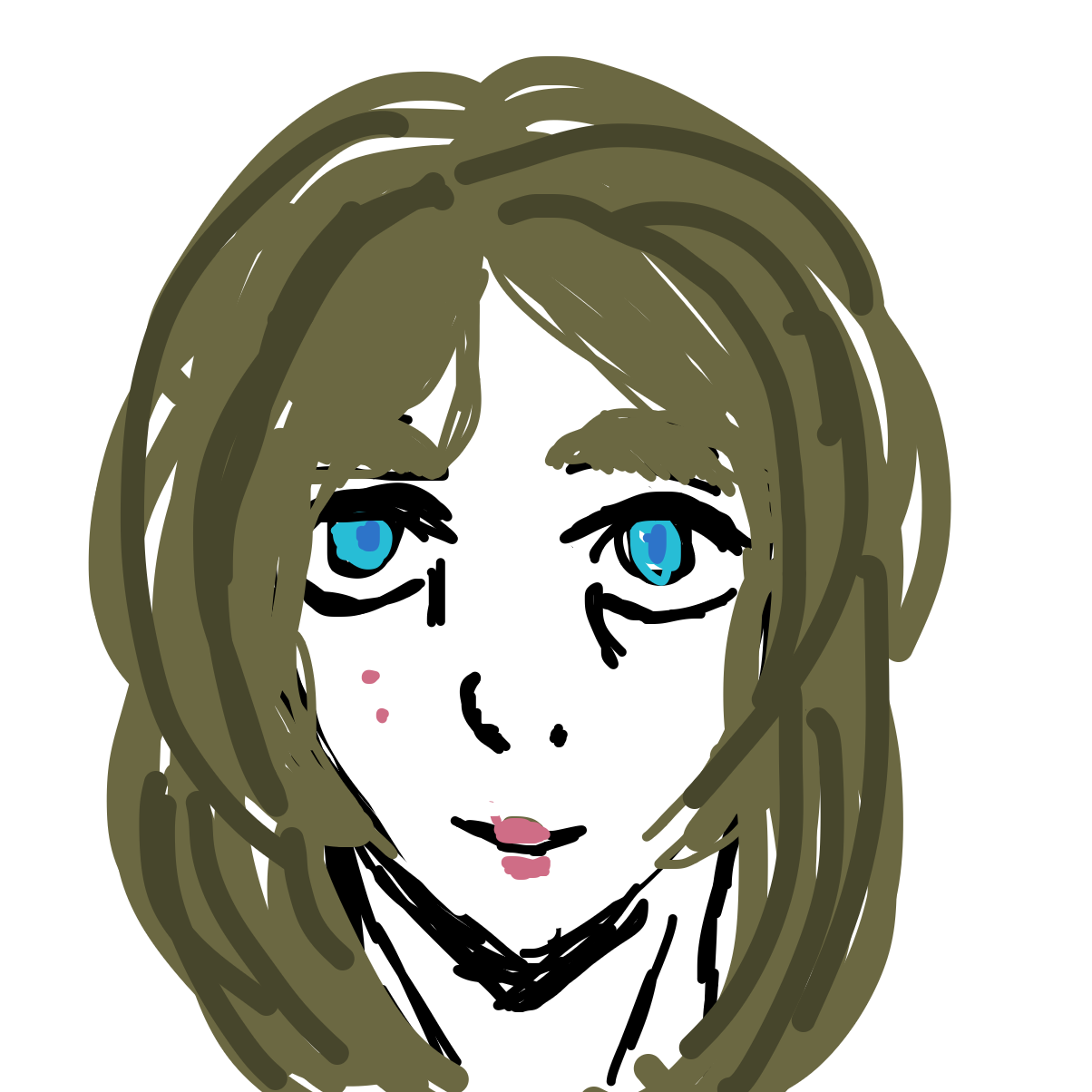 Profile picture for the comic artist, josie