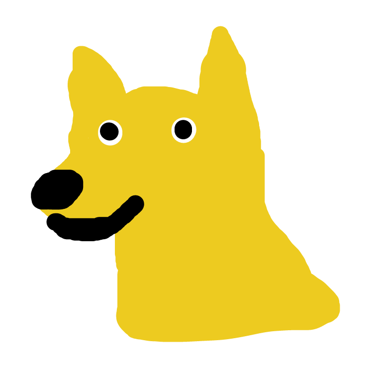 Profile picture for the comic artist, dogelord