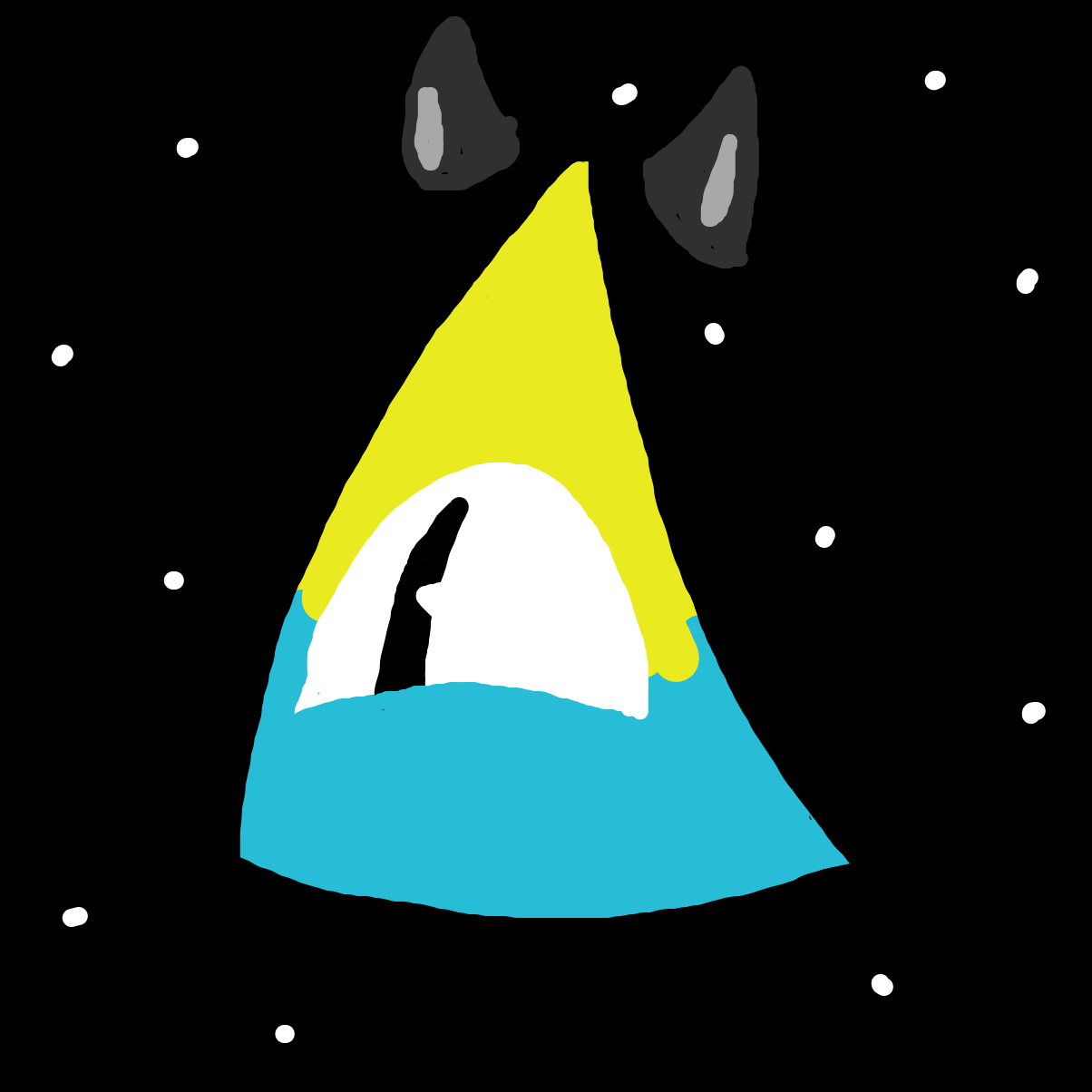 Profile picture for the comic artist, cattywampus