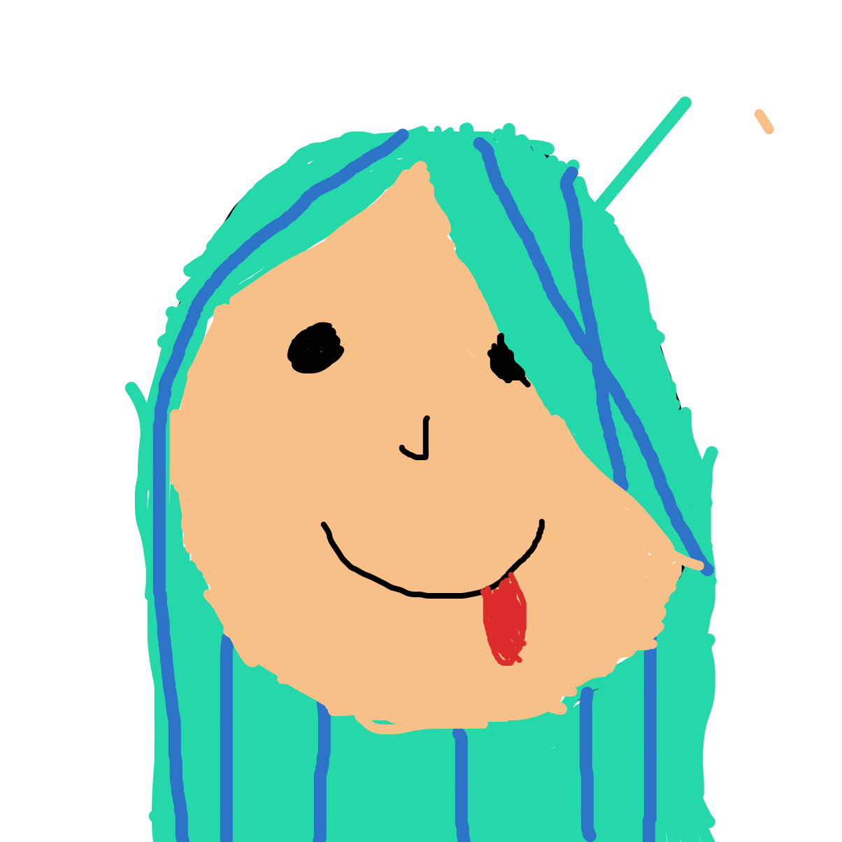 Profile picture for the comic artist, BlahBlah 