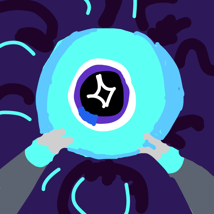 Profile picture for the comic artist, EyeABall