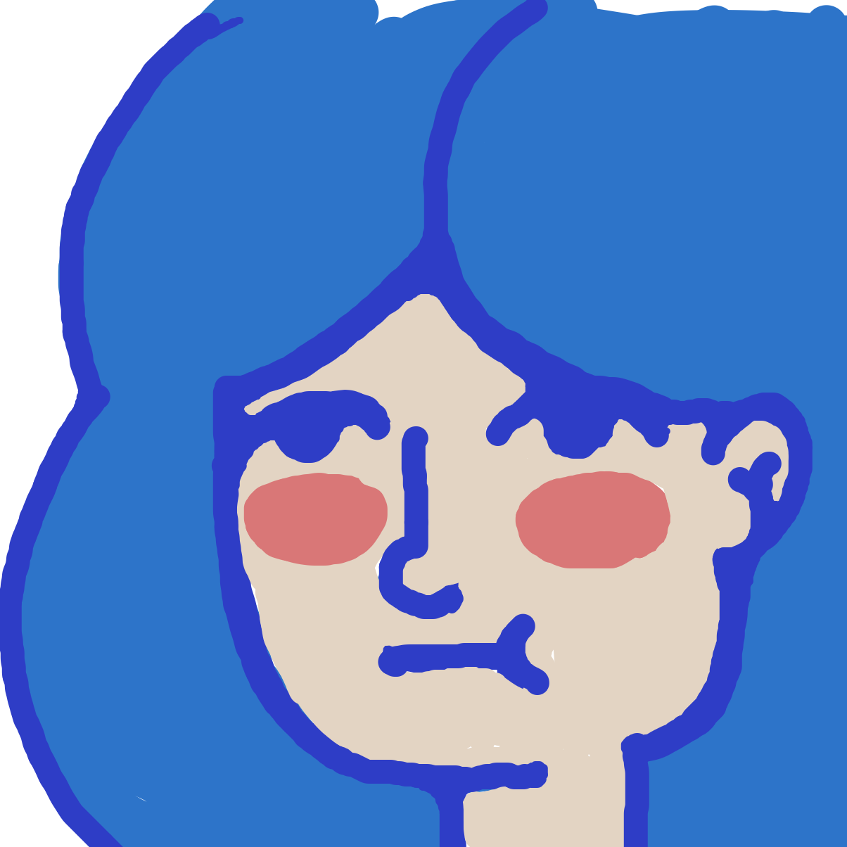 Profile picture for the comic artist, Elina