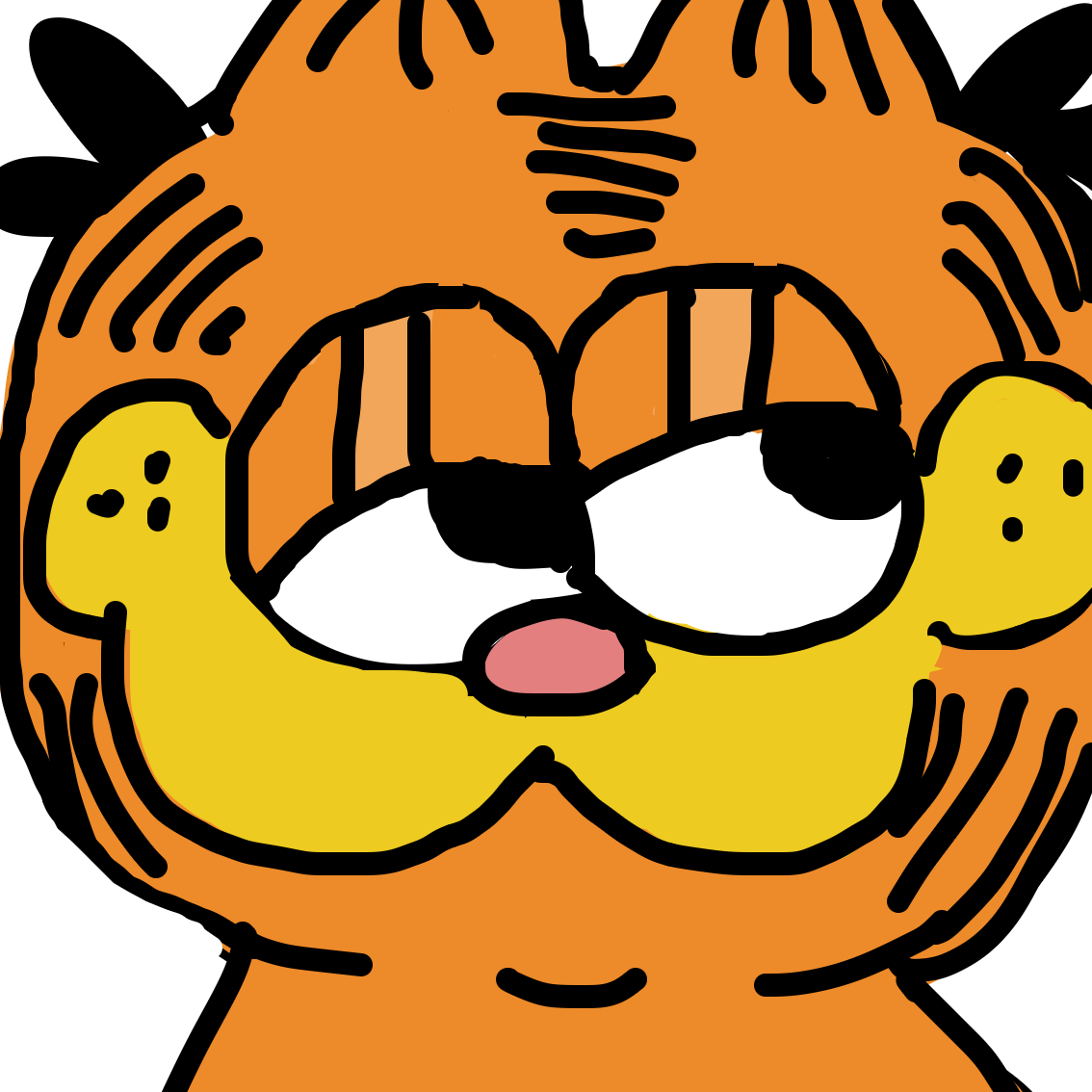 Profile picture for the comic strip artist, ritzirin