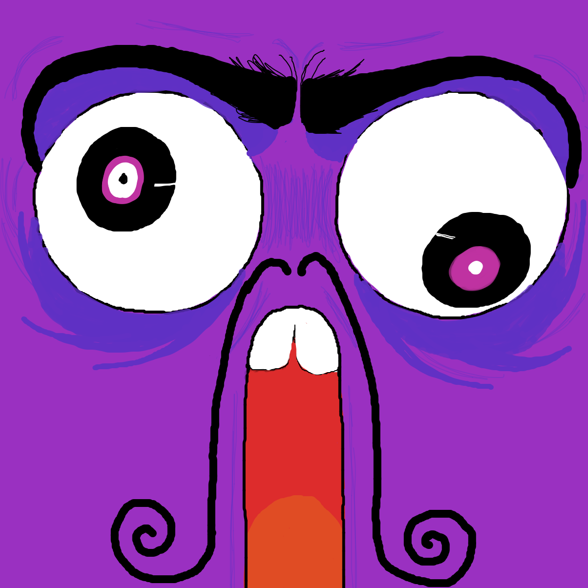 Profile picture for the comic artist, Bleeeeeeh