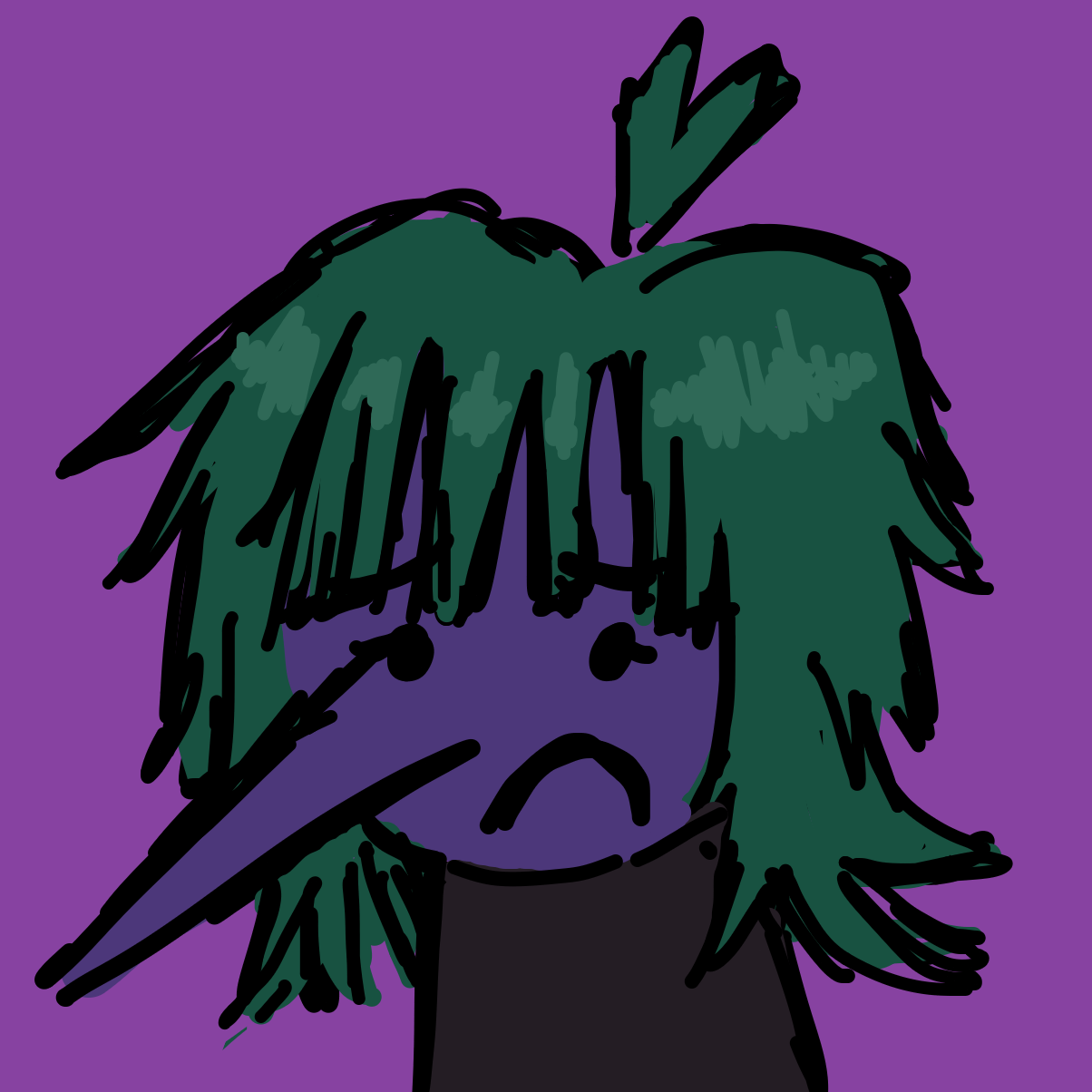 Profile picture for the comic artist, Gloomygoblin