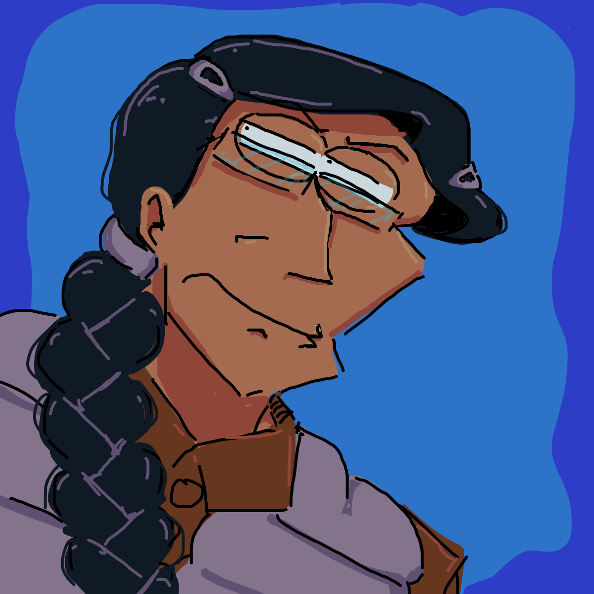 Profile picture for the comic strip artist, OhMaLawdImPM