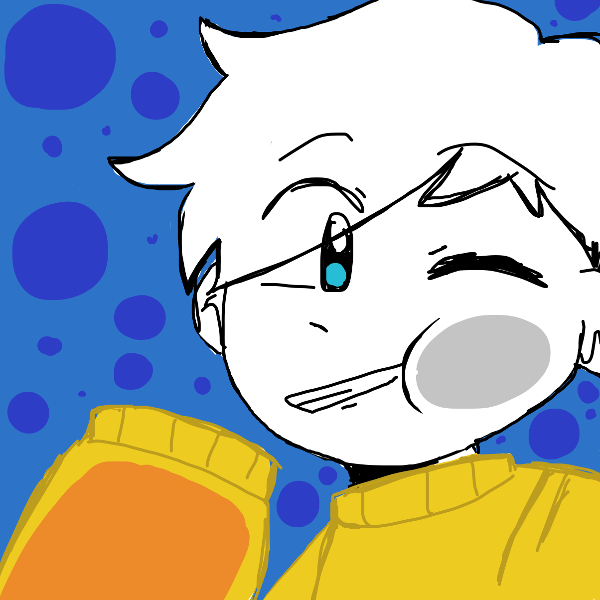 Profile picture for the comic strip artist, GhostgoesBrr