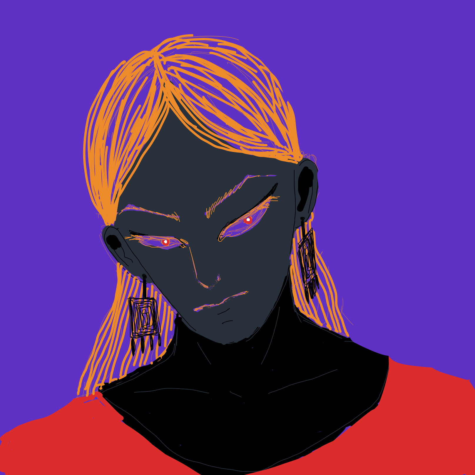 Profile picture for the comic artist, guttskrieg