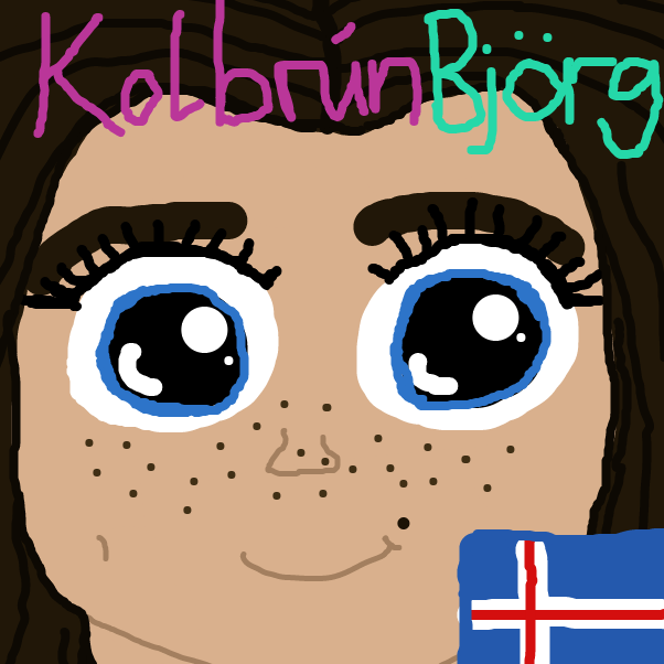 Profile picture for the comic artist, KolbrunBjorg