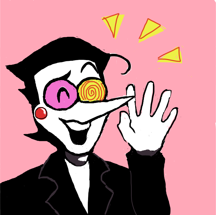 Profile picture for the comic artist, puddles