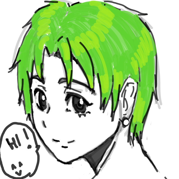 Profile picture for the comic artist, Takeshi