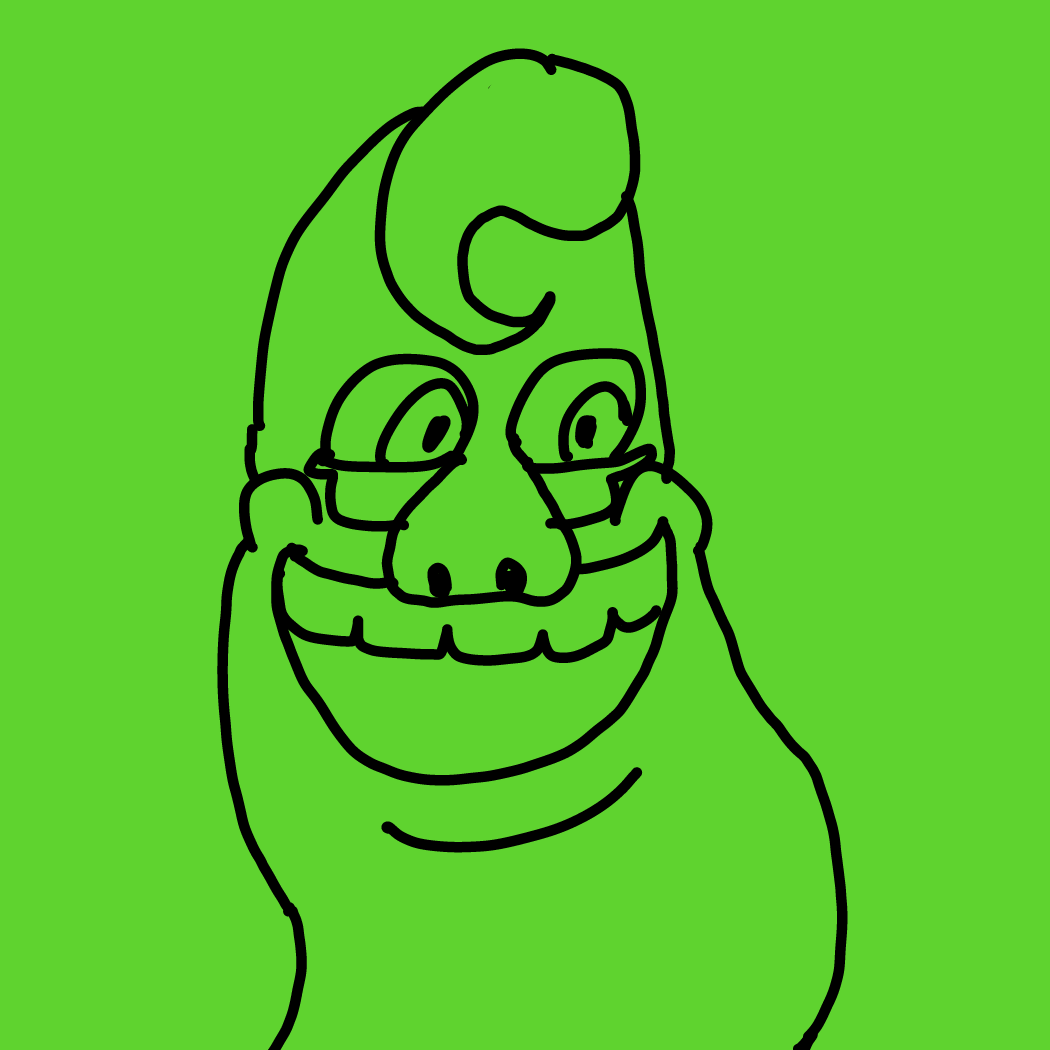 Profile picture for the comic artist, oov