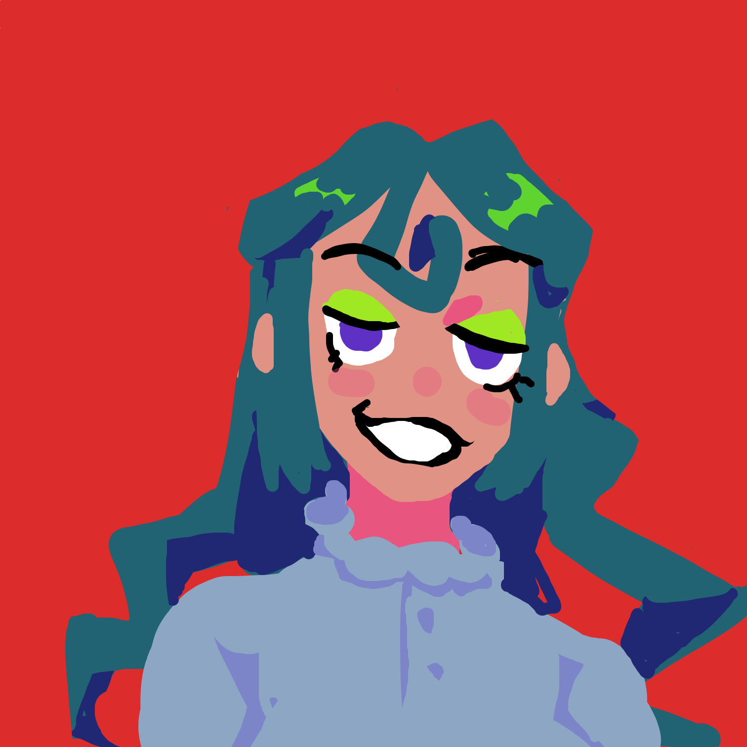 Profile picture for the comic artist, Wobbie