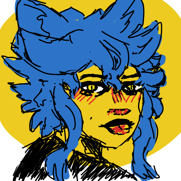 Profile picture for the comic strip artist, Arachne