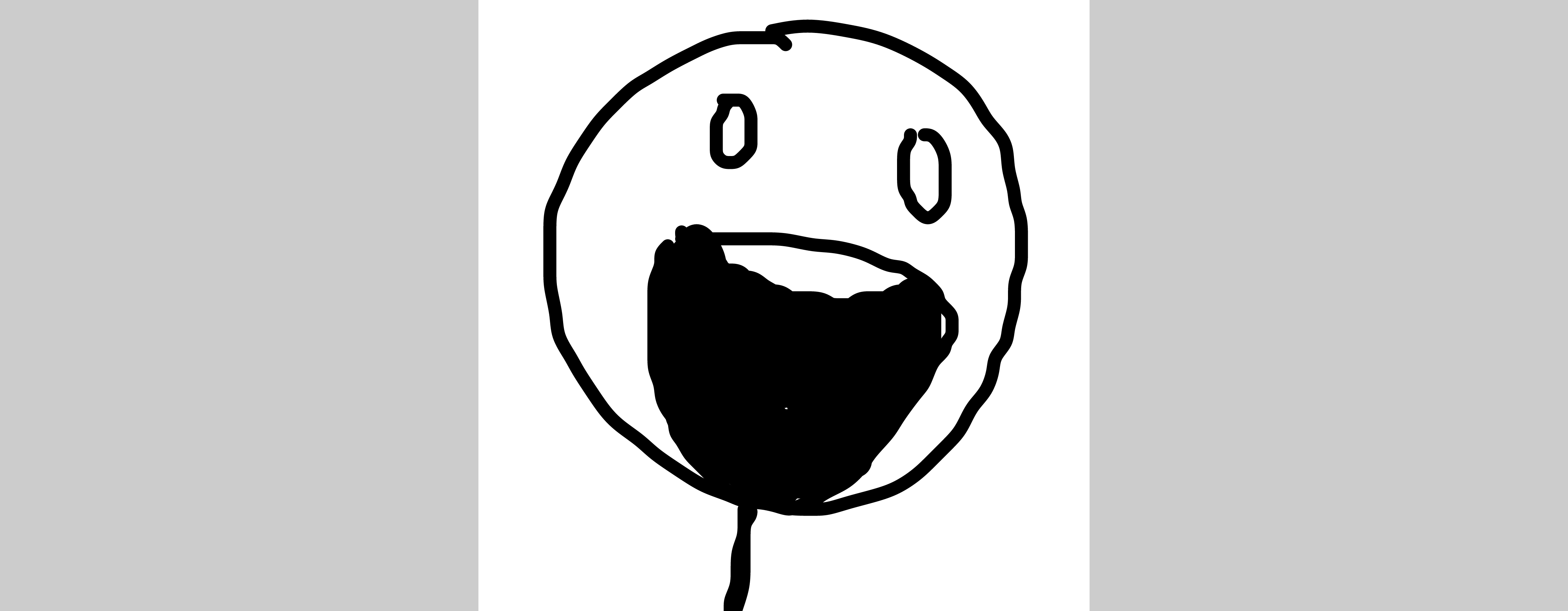 Profile picture for the comic strip artist, 🍕