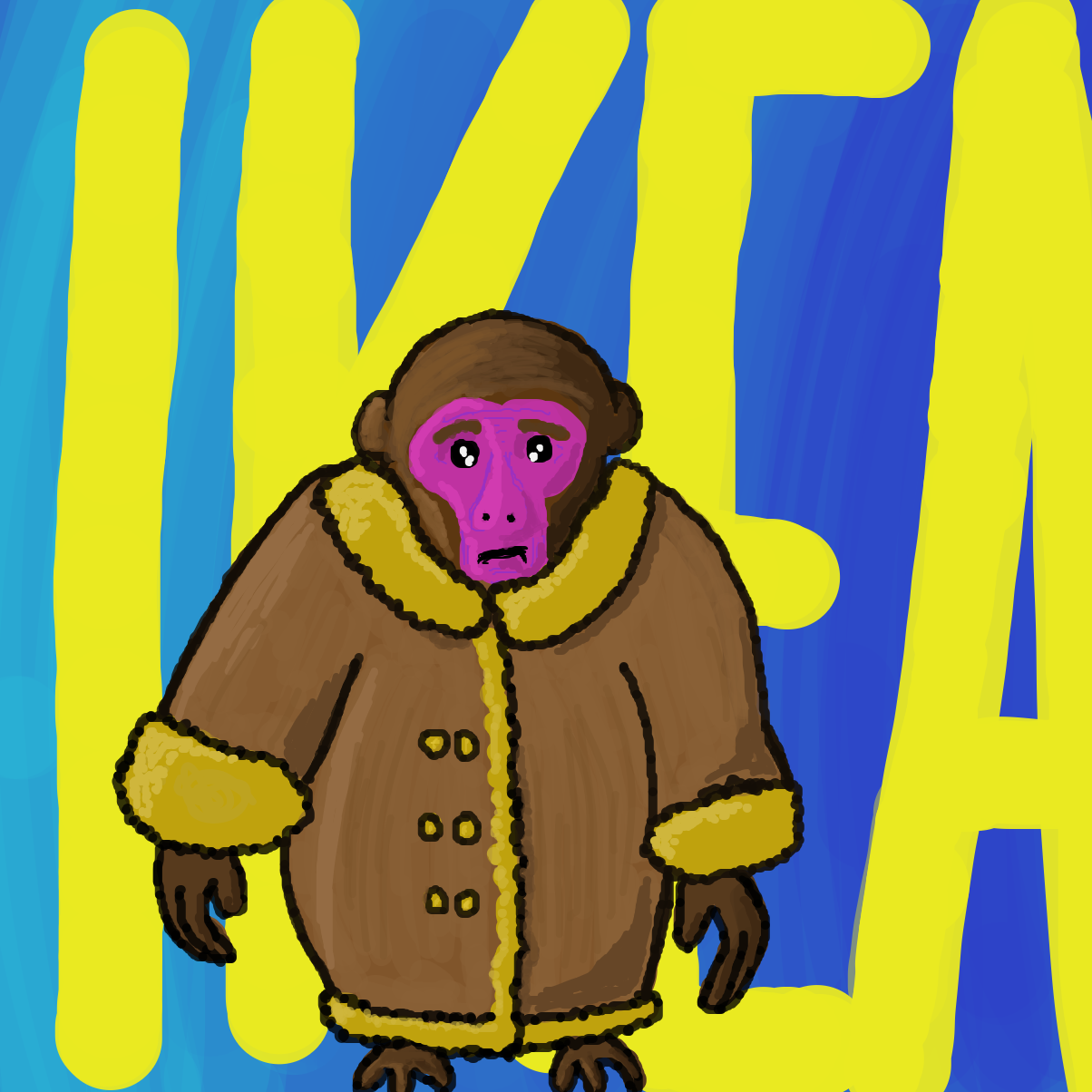 Profile picture for the comic strip artist, Lookaignoramus