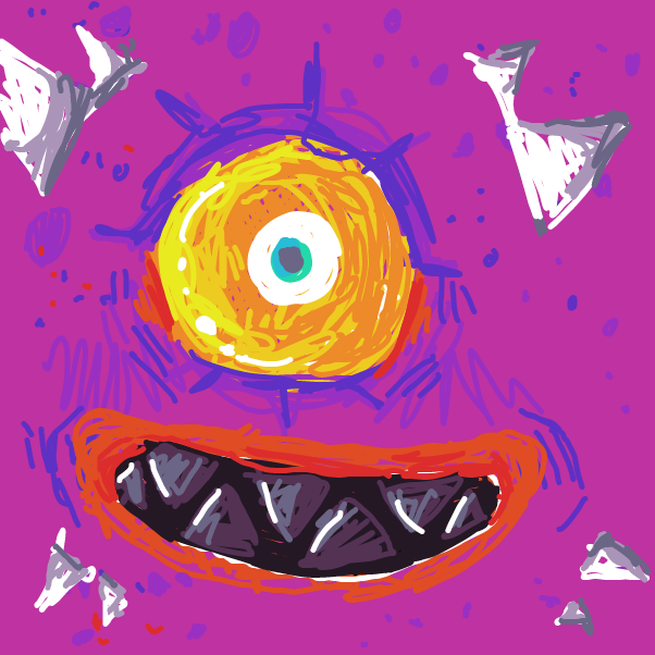 Profile picture for the comic artist, shimshon