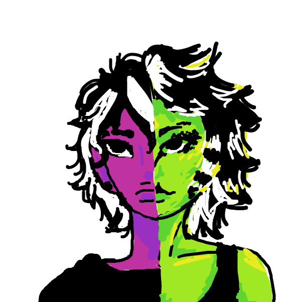 Profile picture for the comic artist, foxenmors