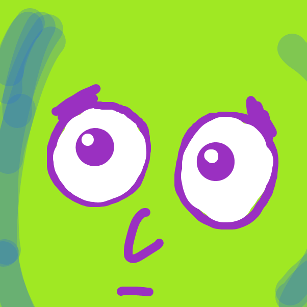 Profile picture for the comic artist, gooberbloober