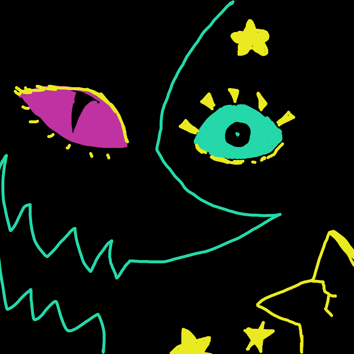 Profile picture for the comic artist, Kozie