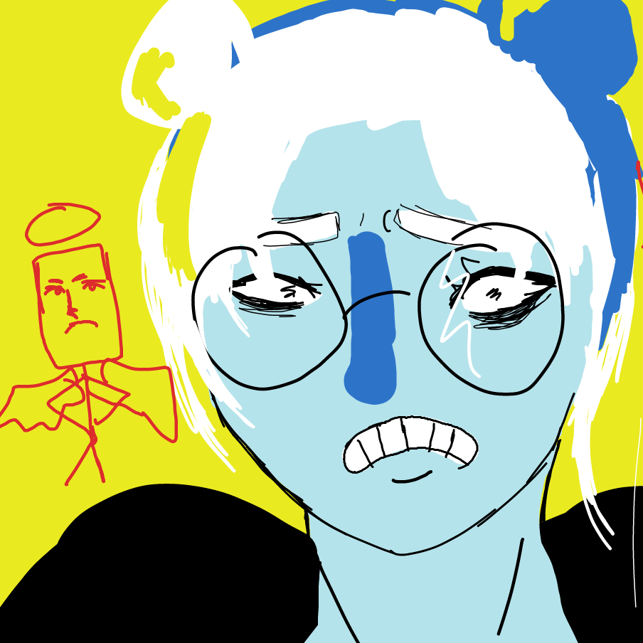 Profile picture for the comic artist, NotBeetalah