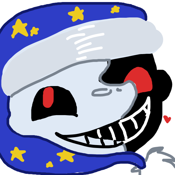 Profile picture for the comic artist, Moon