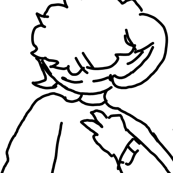 Profile picture for the comic artist, lost weirdo lover