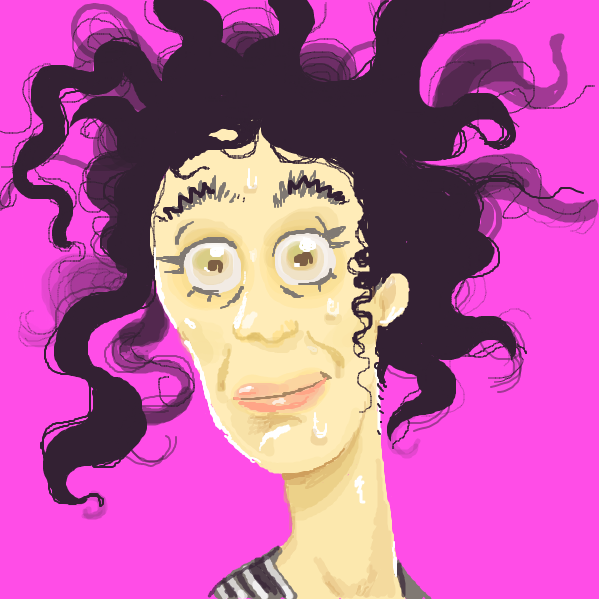 Profile picture for the comic strip artist, nicoleham