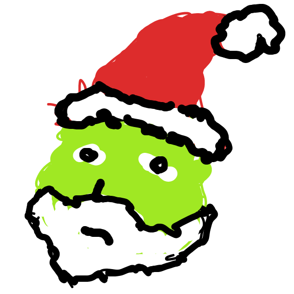 Profile picture for the comic artist, Santa