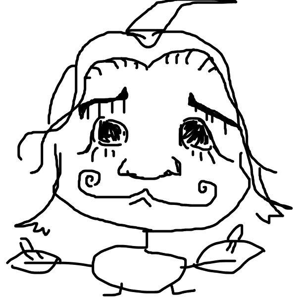 Profile picture for the comic artist, kartoshka