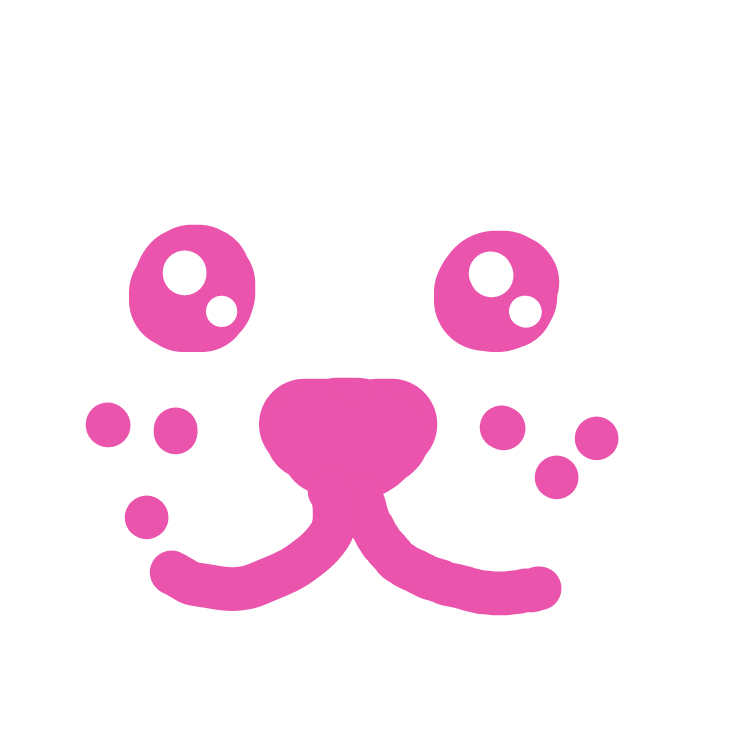 Profile picture for the comic artist, pink-dog