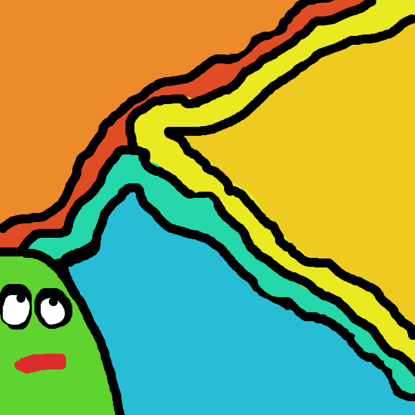 Profile picture for the comic artist, AnnTheAlien