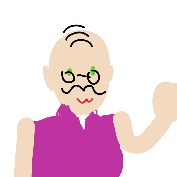 Profile picture for the comic artist, Rey