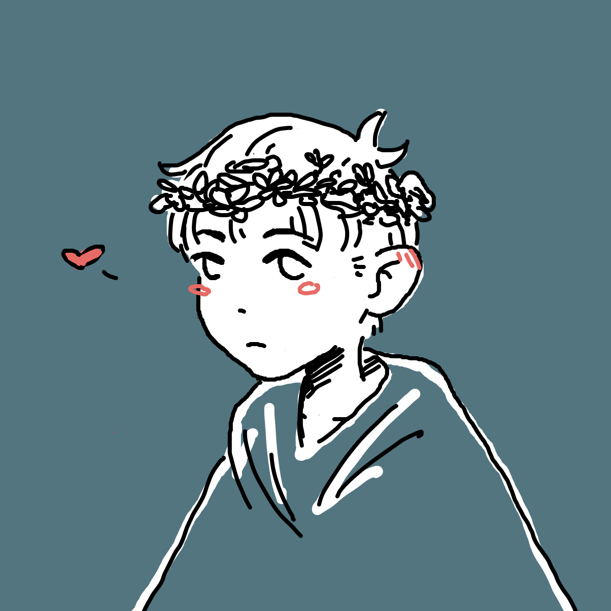 Profile picture for the comic strip artist, Raq