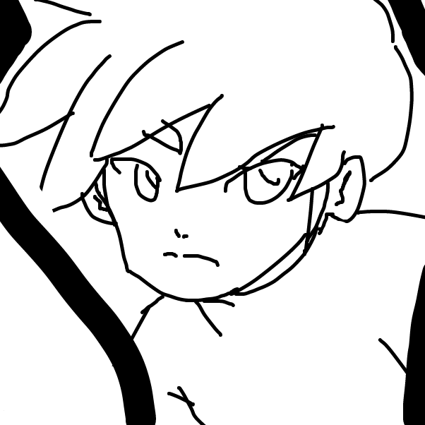 Profile picture for the comic artist, johnwhoisasking