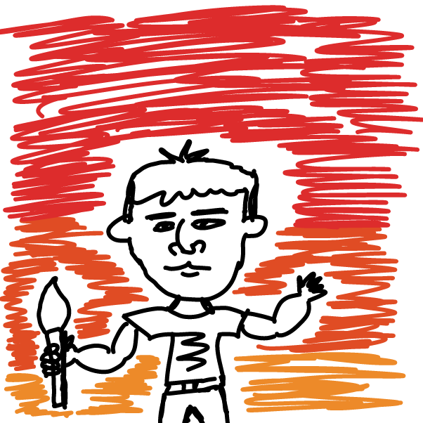 Profile picture for the comic artist, Victor