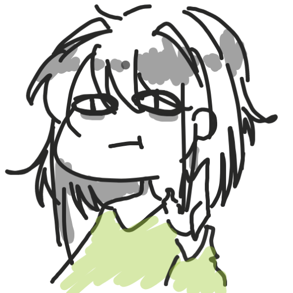 Profile picture for the comic artist, qwq