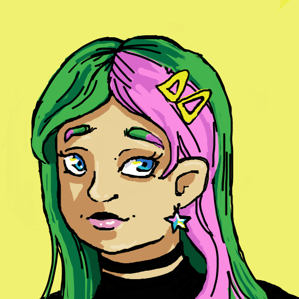 Profile picture for the comic strip artist, Lumikupla