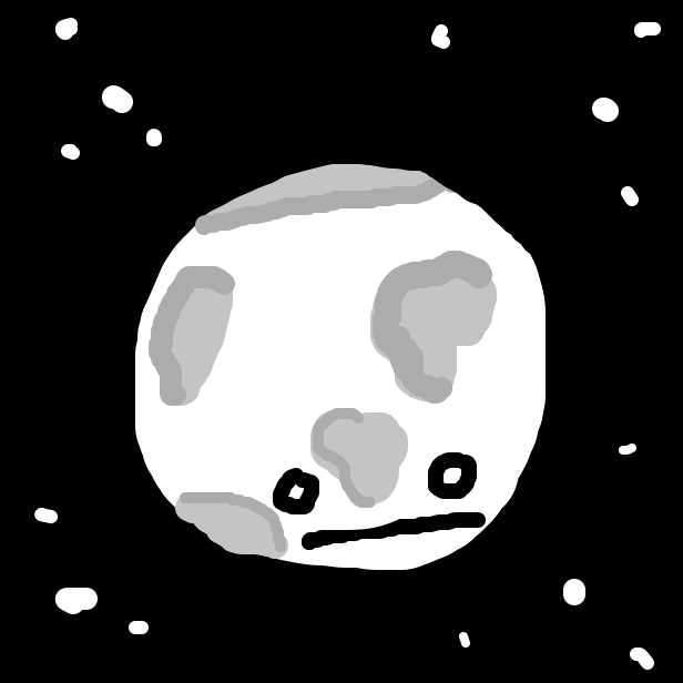 Profile picture for the comic artist, Lunar Enjoyer