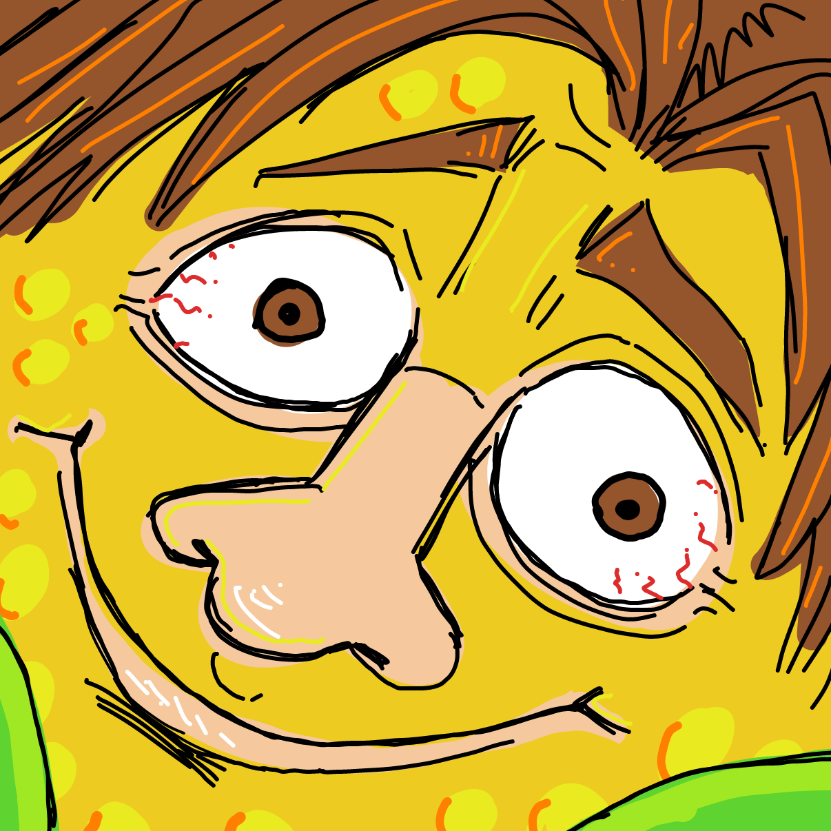 Profile picture for the comic artist, bruhmomento