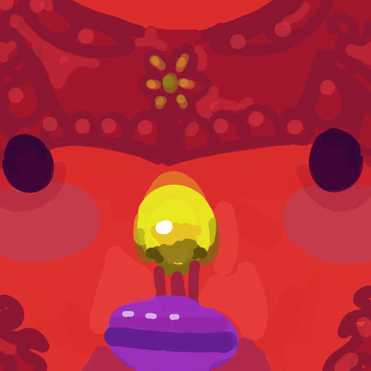 Profile picture for the comic artist, macven