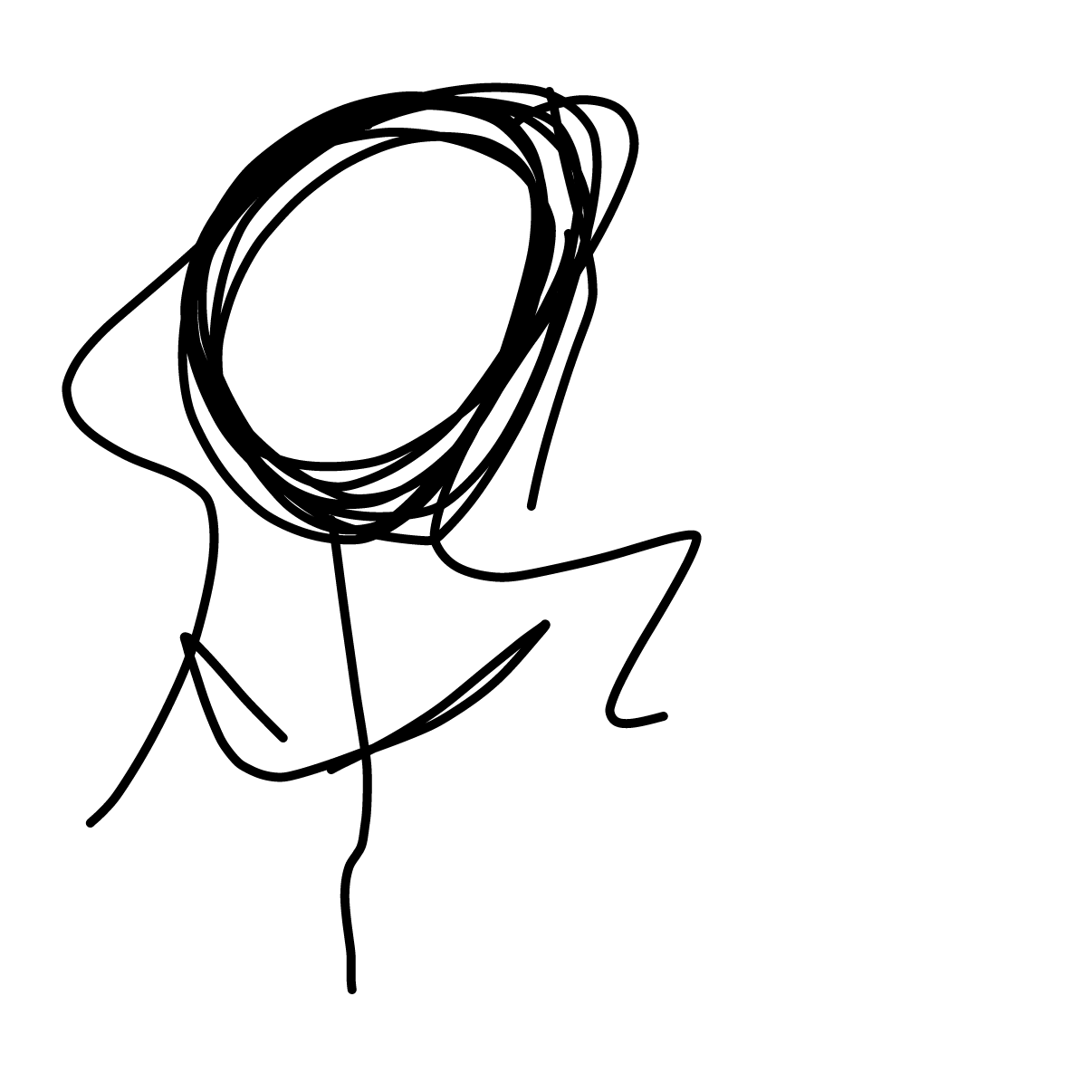 Profile picture for the comic artist, ya