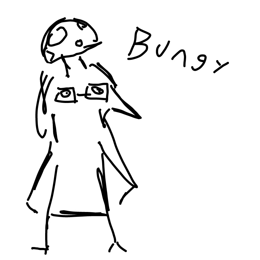 Profile picture for the comic strip artist, Bungusfungus0