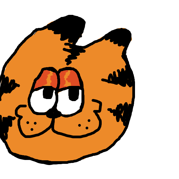 Profile picture for the comic artist, EgirlGarfield