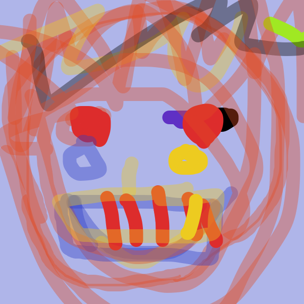 Profile picture for the comic artist, bossbaby