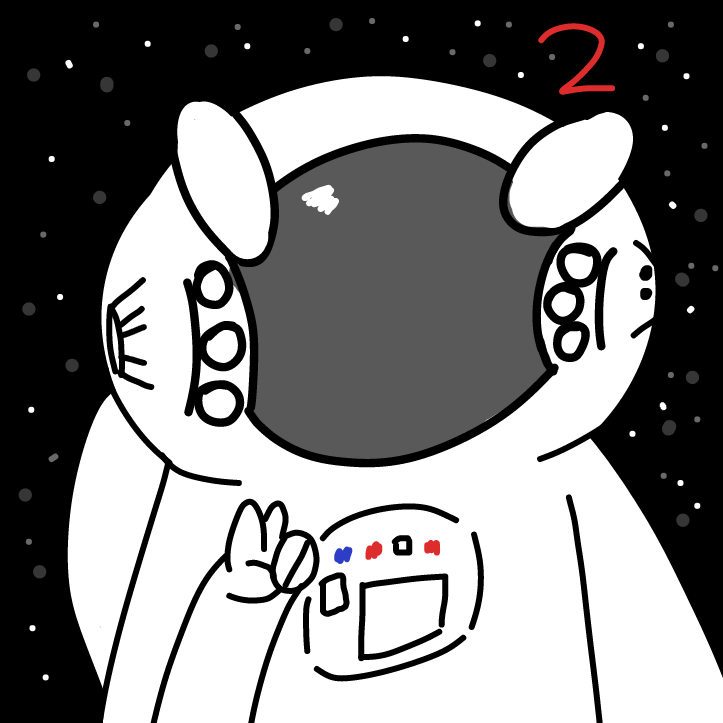 Profile picture for the comic strip artist, SpaceMattressBackup