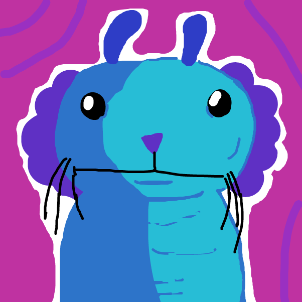 Profile picture for the comic artist, Snarkle