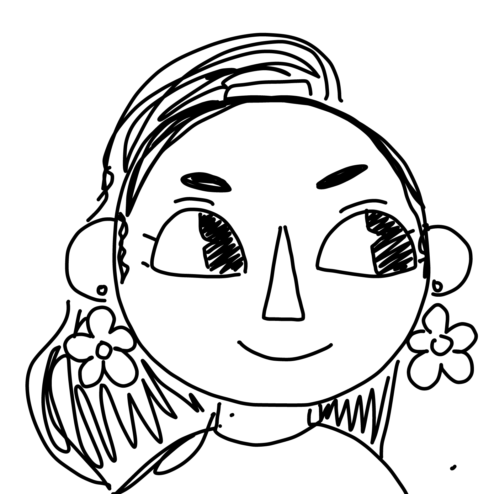 Profile picture for the comic artist, Alaya