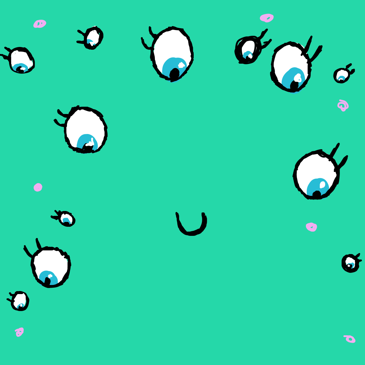 Profile picture for the comic artist, Kira